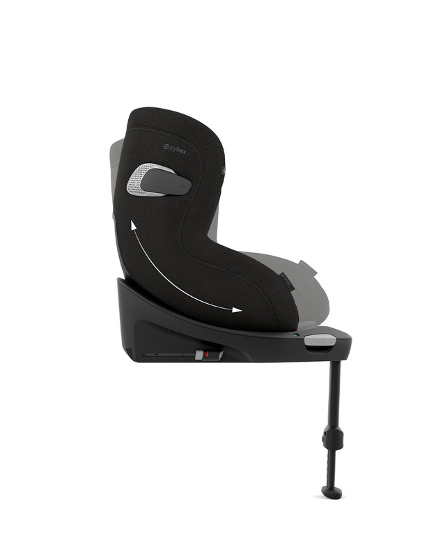 Sirona Ti car seat Sepia black colour (Plus) Cybex