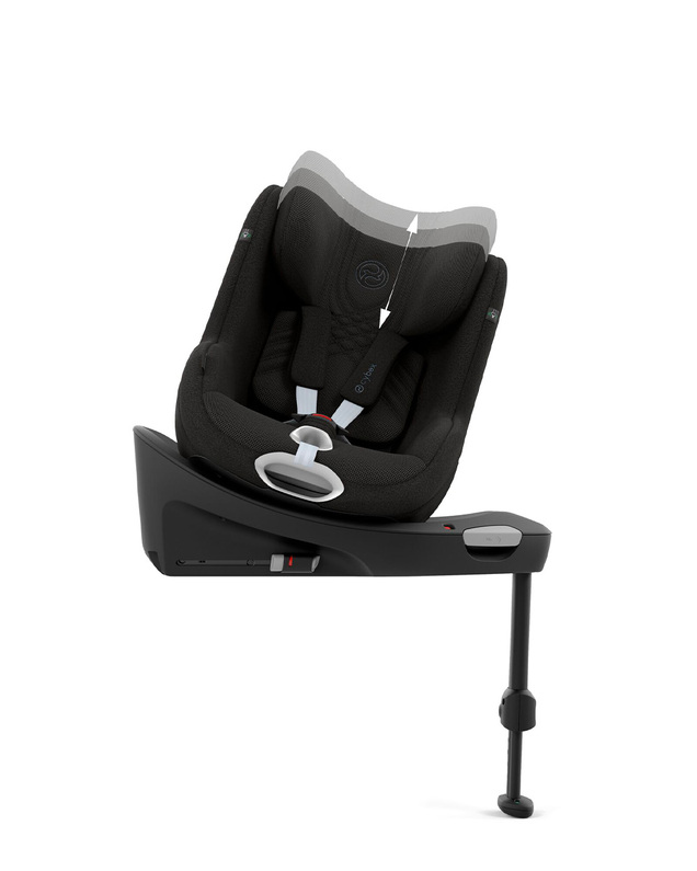 Sirona Ti car seat Sepia black colour (Plus) Cybex