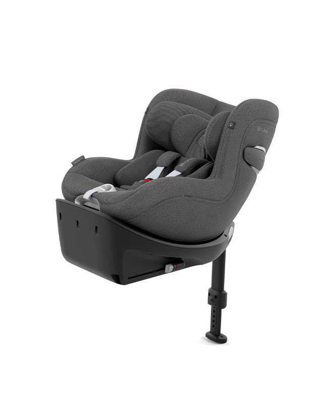 Sirona Ti car seat Mirage Grey Plus colour Cybex