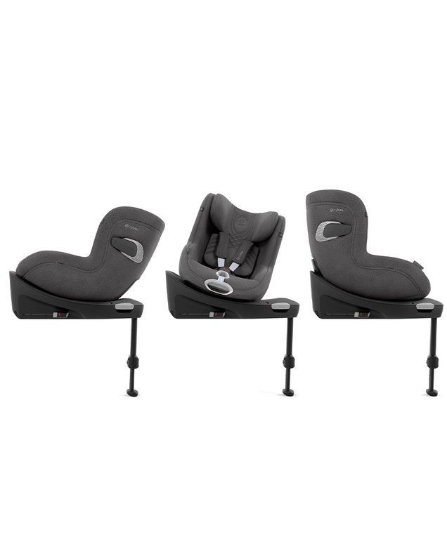 Sirona Ti car seat Mirage Grey Plus colour Cybex