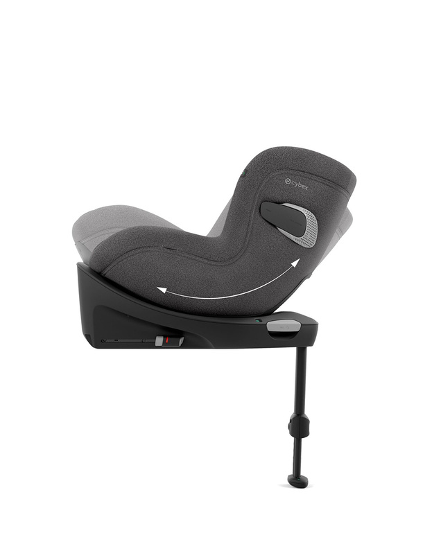 Sirona Ti car seat Mirage Grey Plus colour Cybex