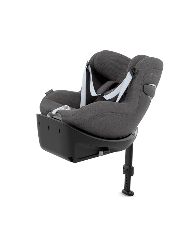 Sirona Ti car seat Mirage Grey Plus colour Cybex