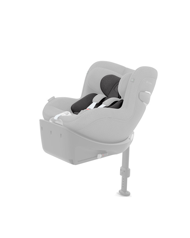 Sirona Ti car seat Mirage Grey Plus colour Cybex