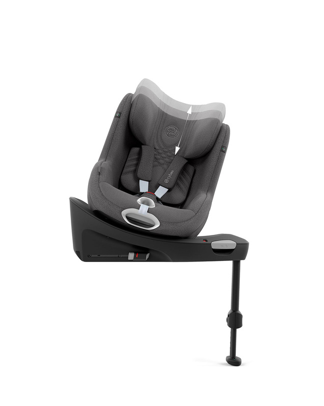 Sirona Ti car seat Mirage Grey Plus colour Cybex