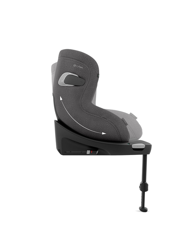 Sirona Ti car seat Mirage Grey Plus colour Cybex
