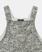 Tropical print short overalls Khaki colour  Sergent Major
