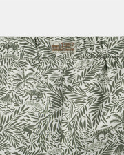 Jungle print swim shorts with lining Khaki colour  Sergent Major