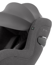 Sirona Ti car seat Mirage Grey Plus colour  Cybex