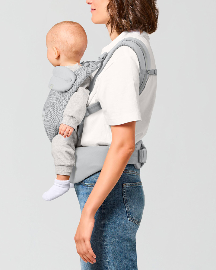 Amya baby carrier Fog grey colour  Cybex