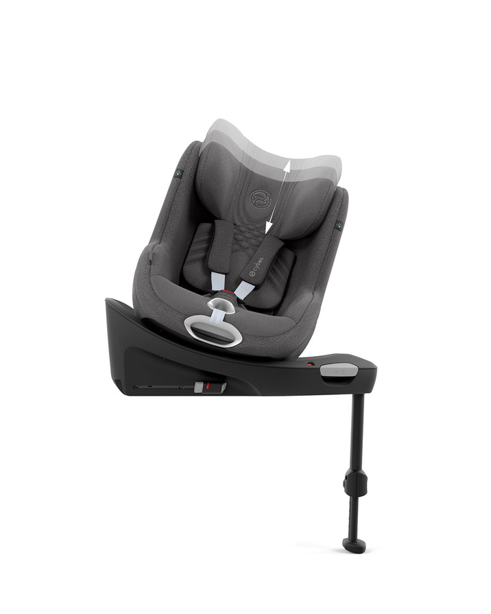 Sirona Ti car seat Mirage Grey Plus colour  Cybex