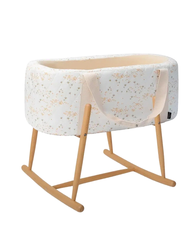 Kuko bassinet Quilted pia color Charlie Crane