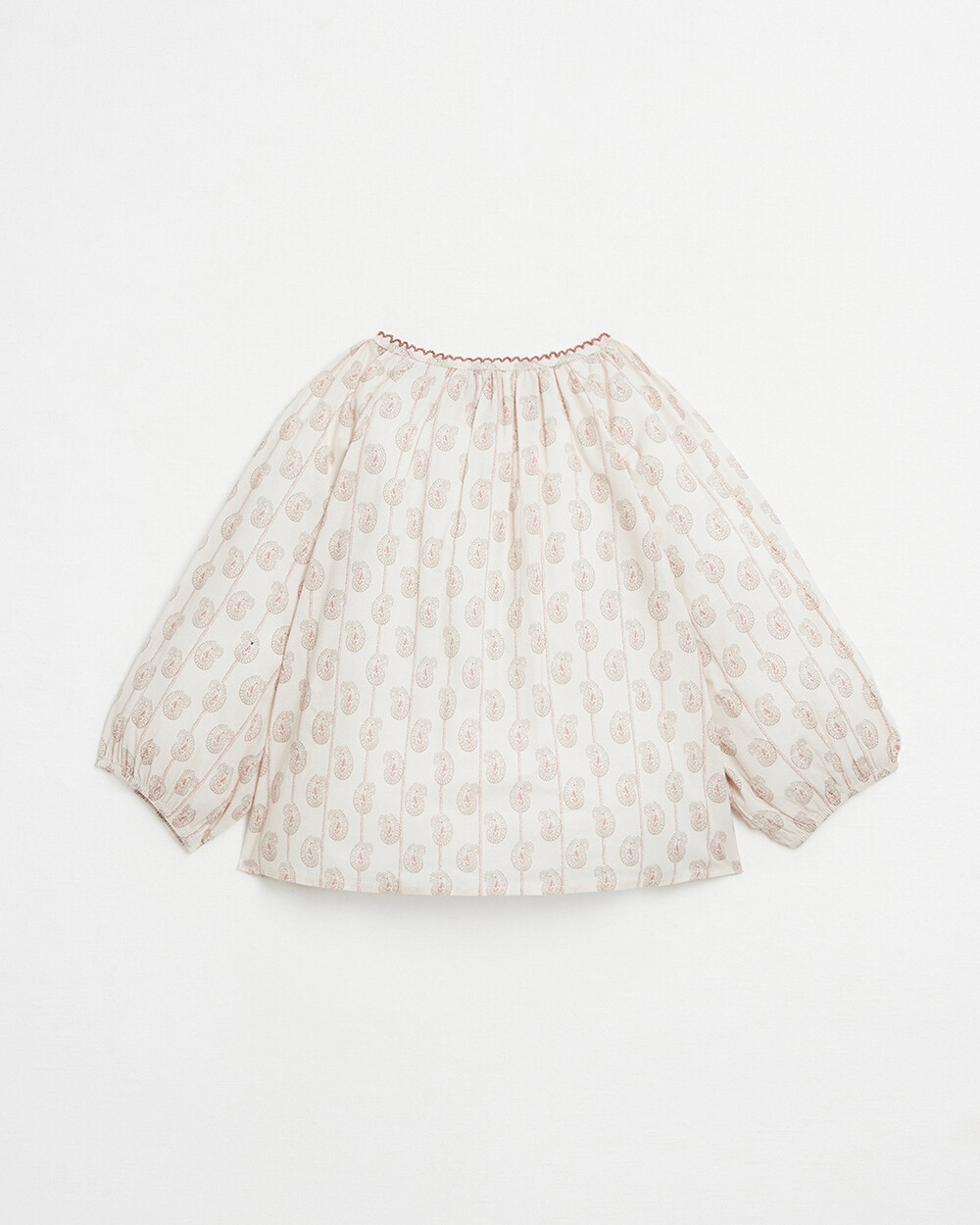 Long-sleeved blouse Floral print  Natalys