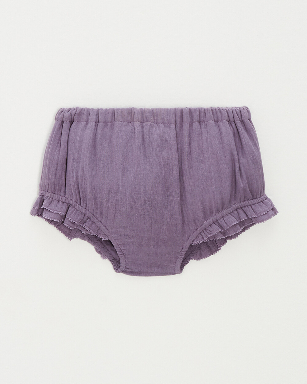Cotton gauze bloomer Purple colour  Natalys