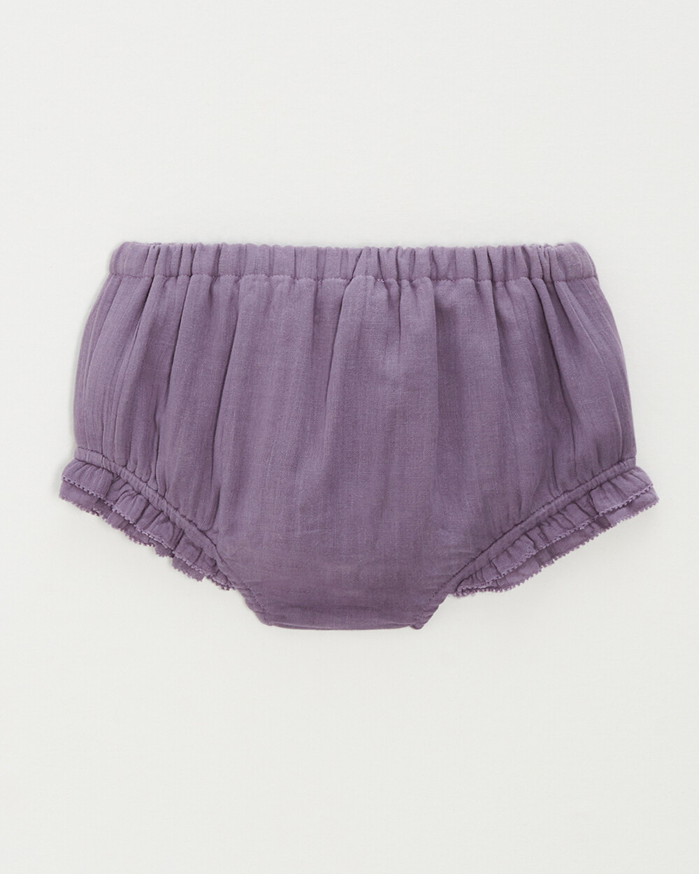 Cotton gauze bloomer Purple colour  Natalys