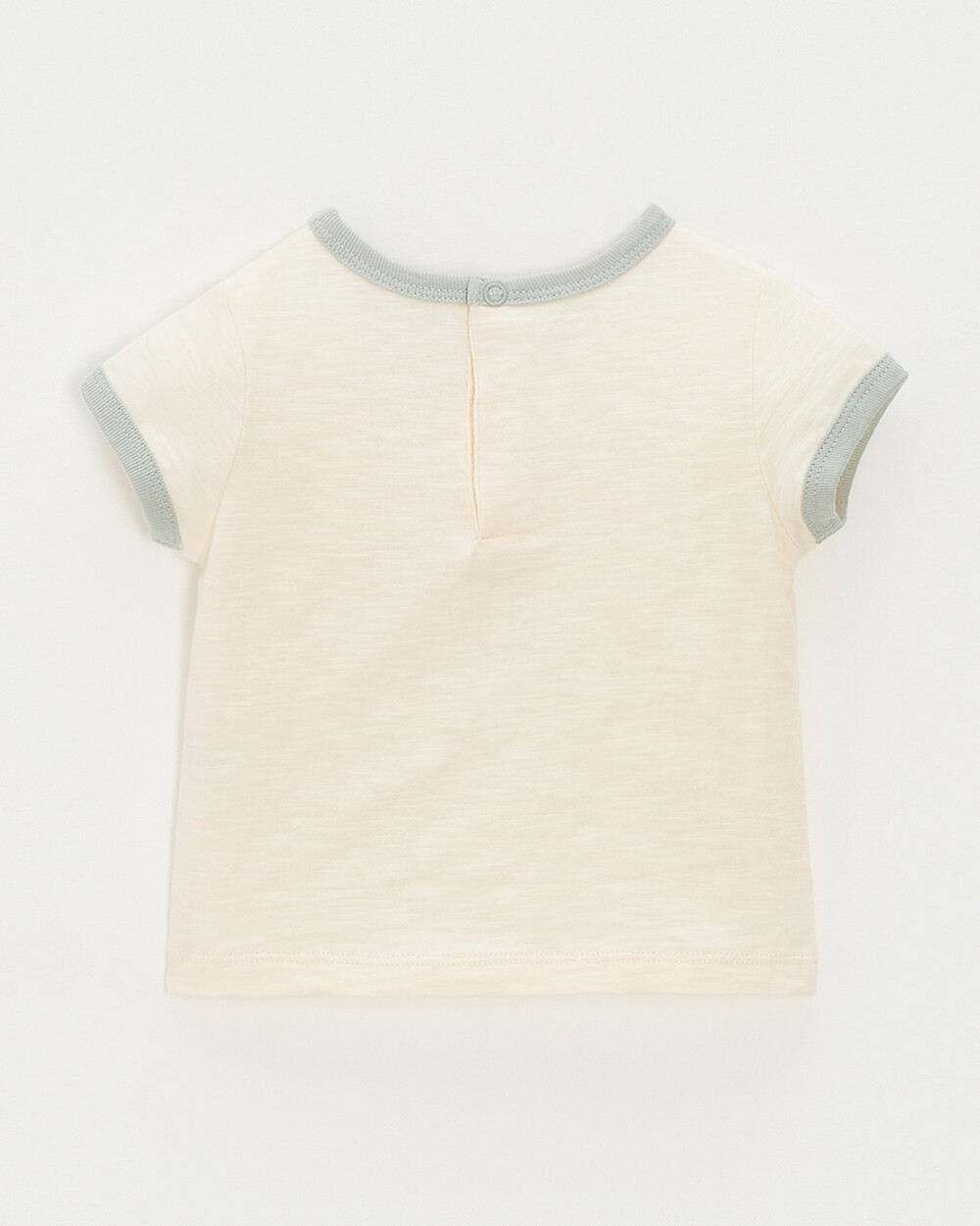 Short-sleeved tee-shirt Off-white colour  Natalys