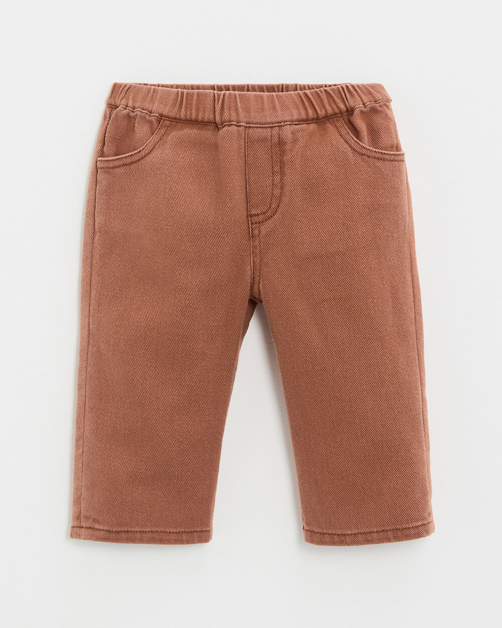 Twill trousers Rust colour  Natalys