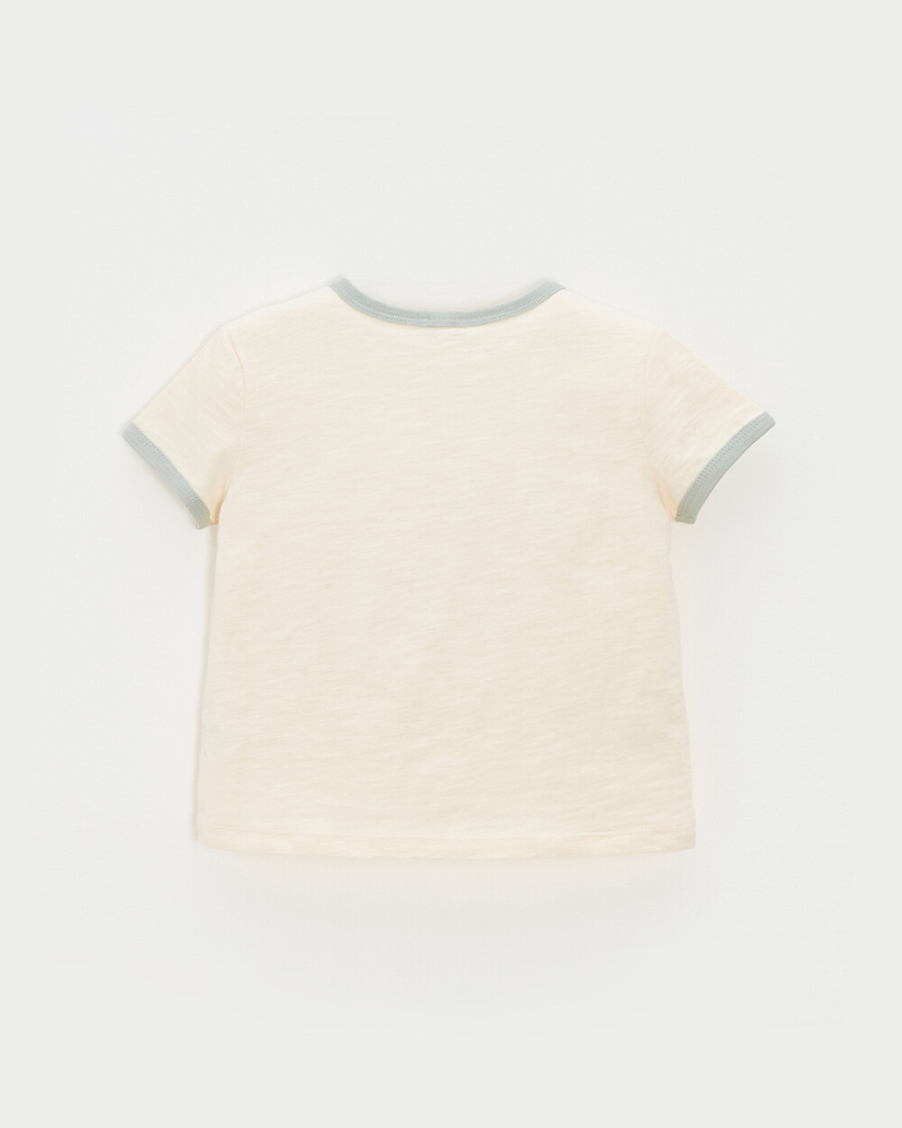 Kid' short-sleeved tee-shirt Off-white colour  Natalys