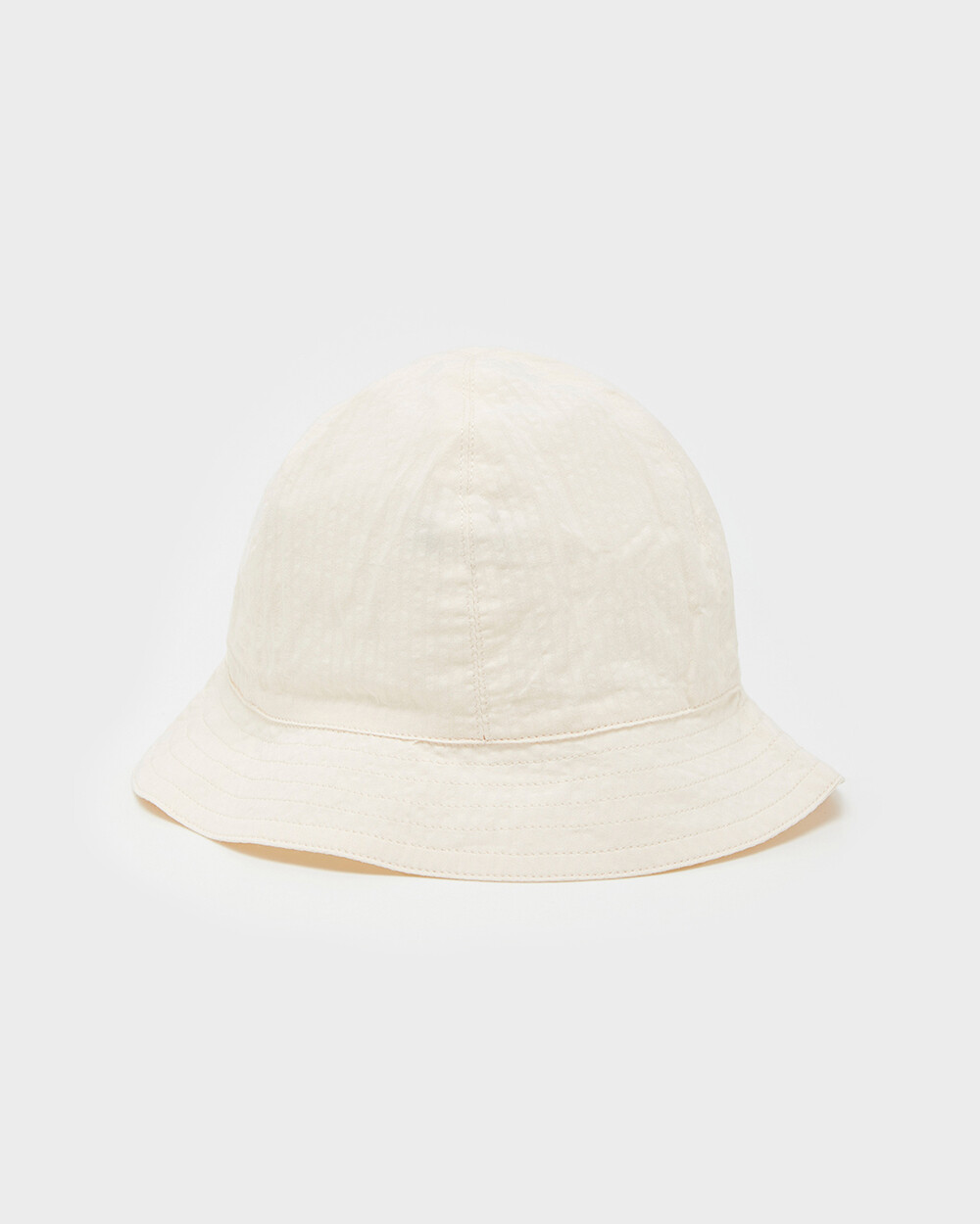 Seersucker hat Off-white colour  Natalys