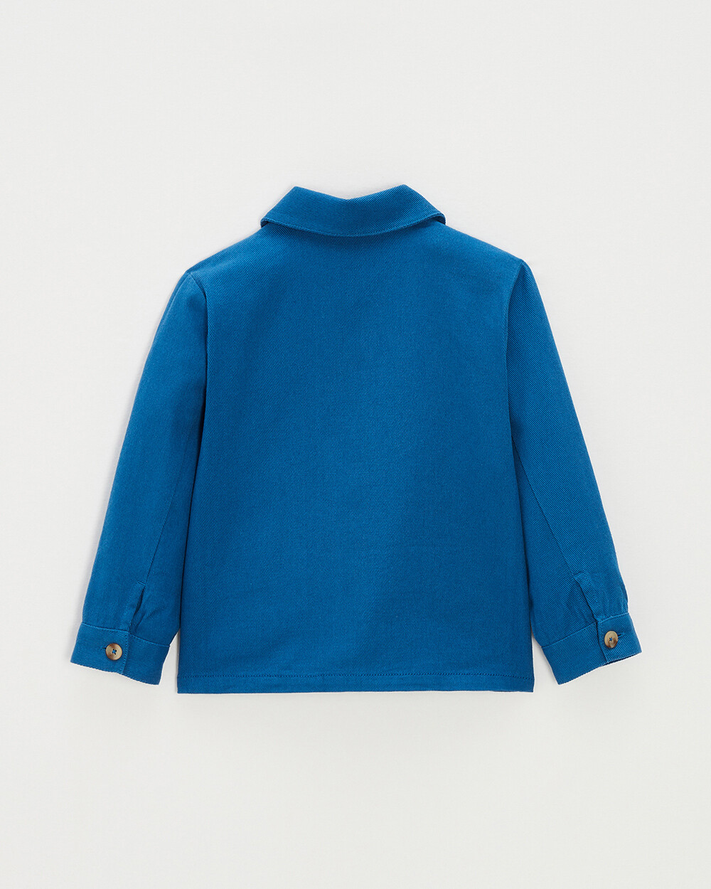 Kid's embroidered jacket Blue colour  Natalys