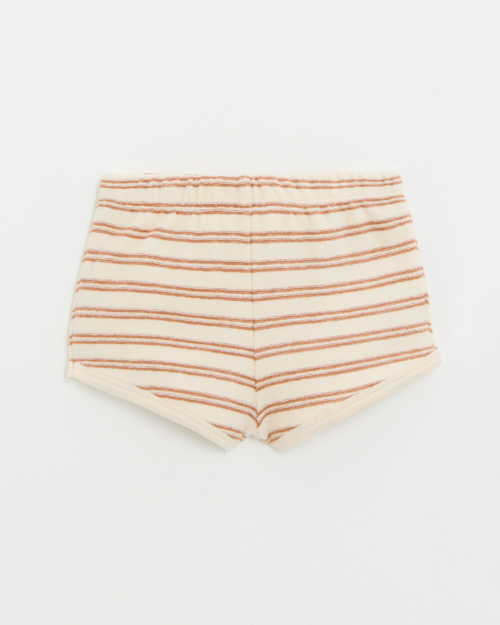 2-piece terrycloth pyjamas Ecru coloured stripes  Natalys