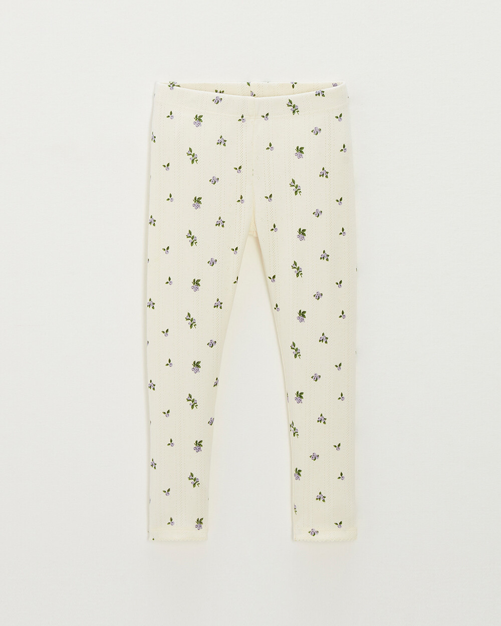 Openwork 2-piece pyjamas Blueberry print  Natalys