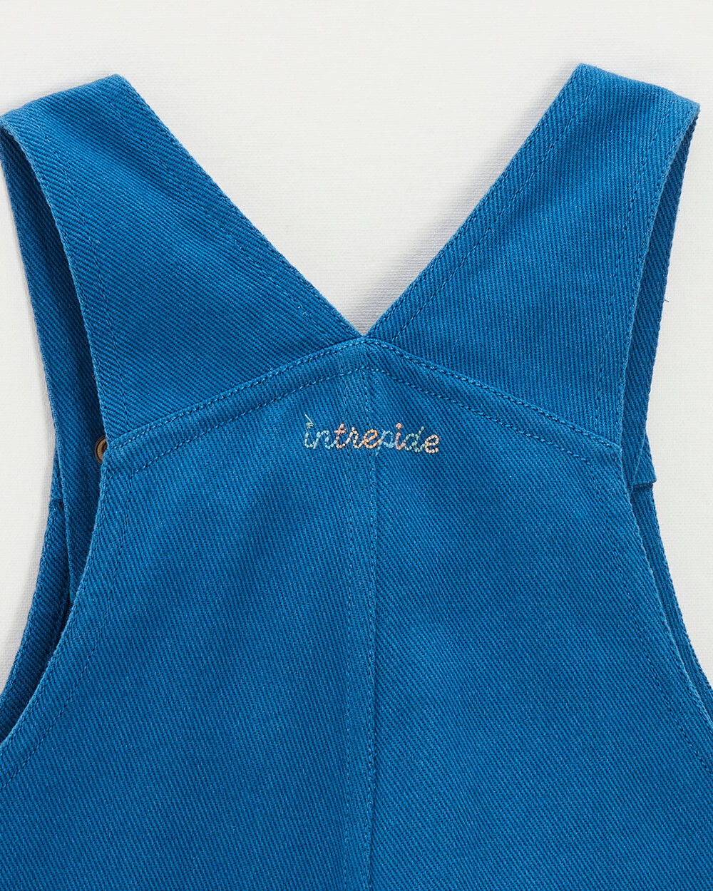 Long twill dungarees Blue colour  Natalys