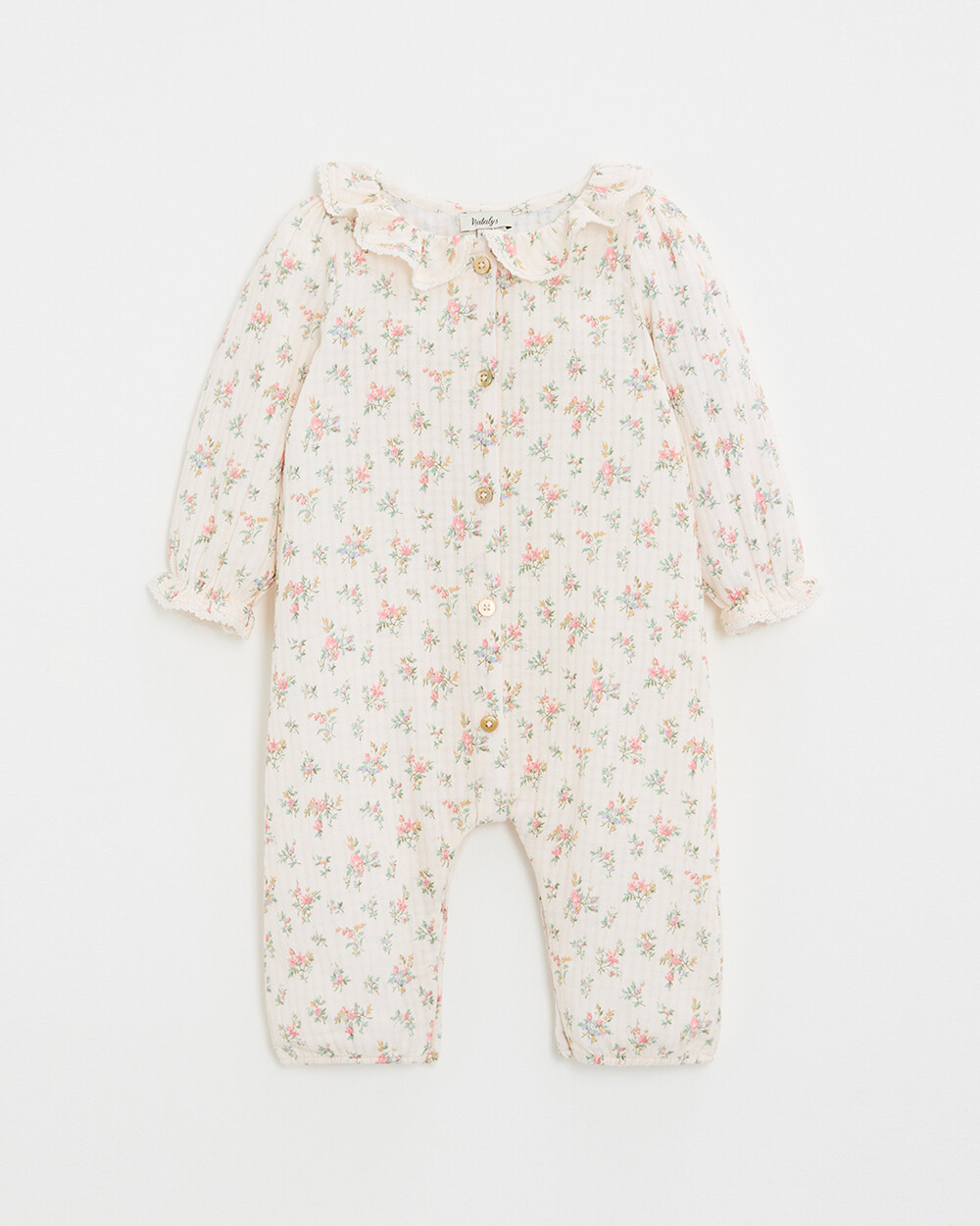 Long jumpsuit Floral print  Natalys