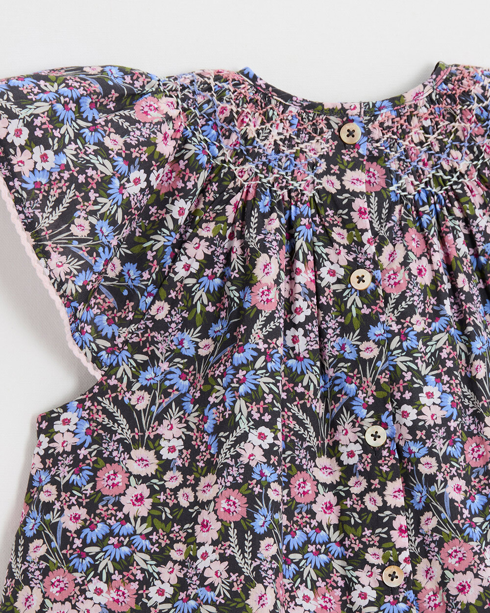 Kid's Liberty dress Floral print  Natalys
