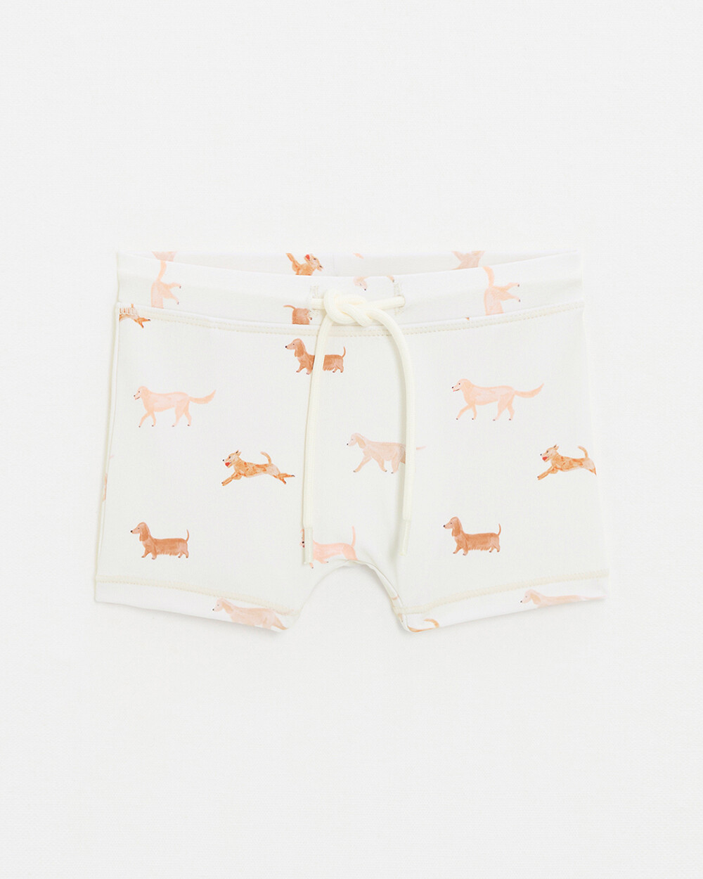 Anti-UV swim shorts Dog print  Natalys