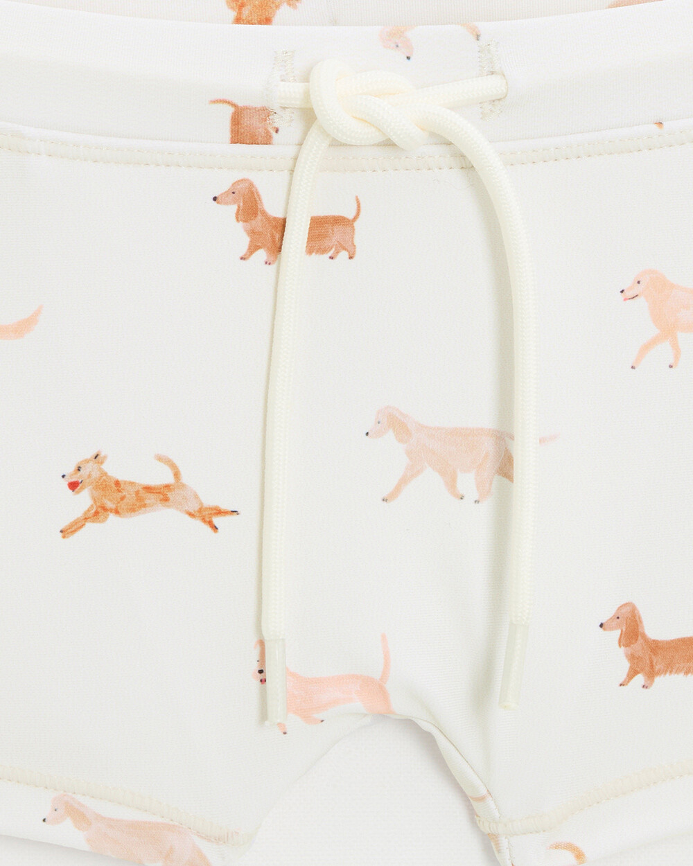 Anti-UV swim shorts Dog print  Natalys