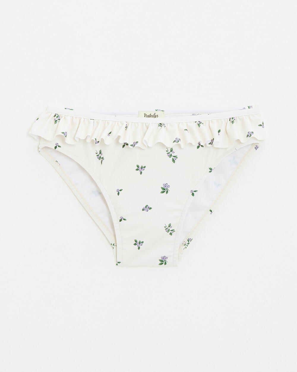 Kid's anti-UV swimwear Blueberry print  Natalys
