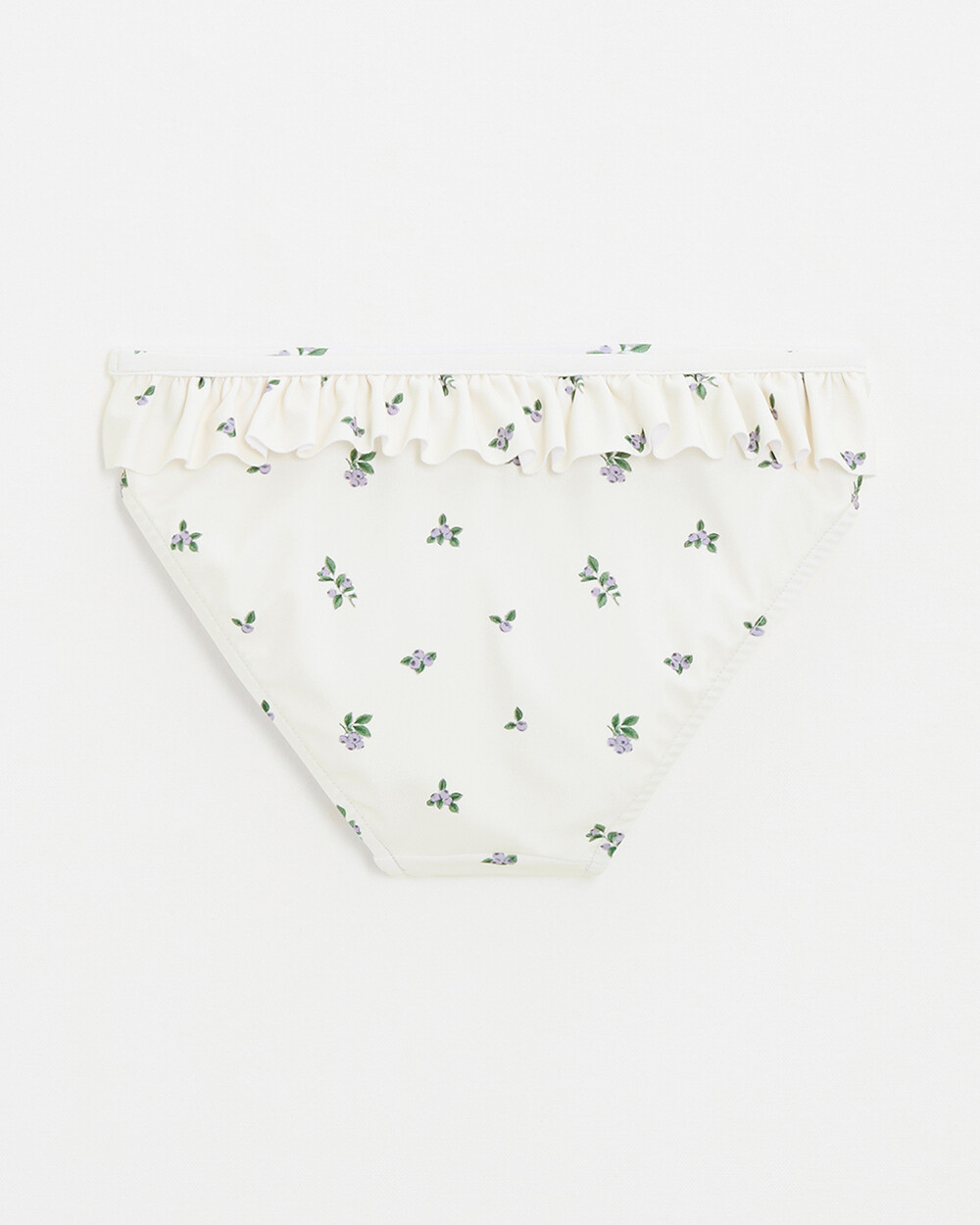 Kid's anti-UV swimwear Blueberry print  Natalys