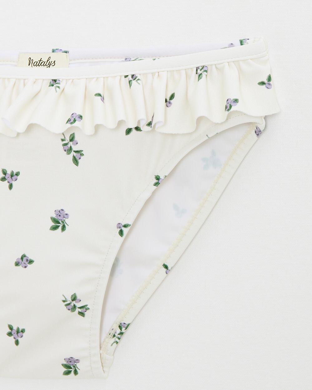 Kid's anti-UV swimwear Blueberry print  Natalys