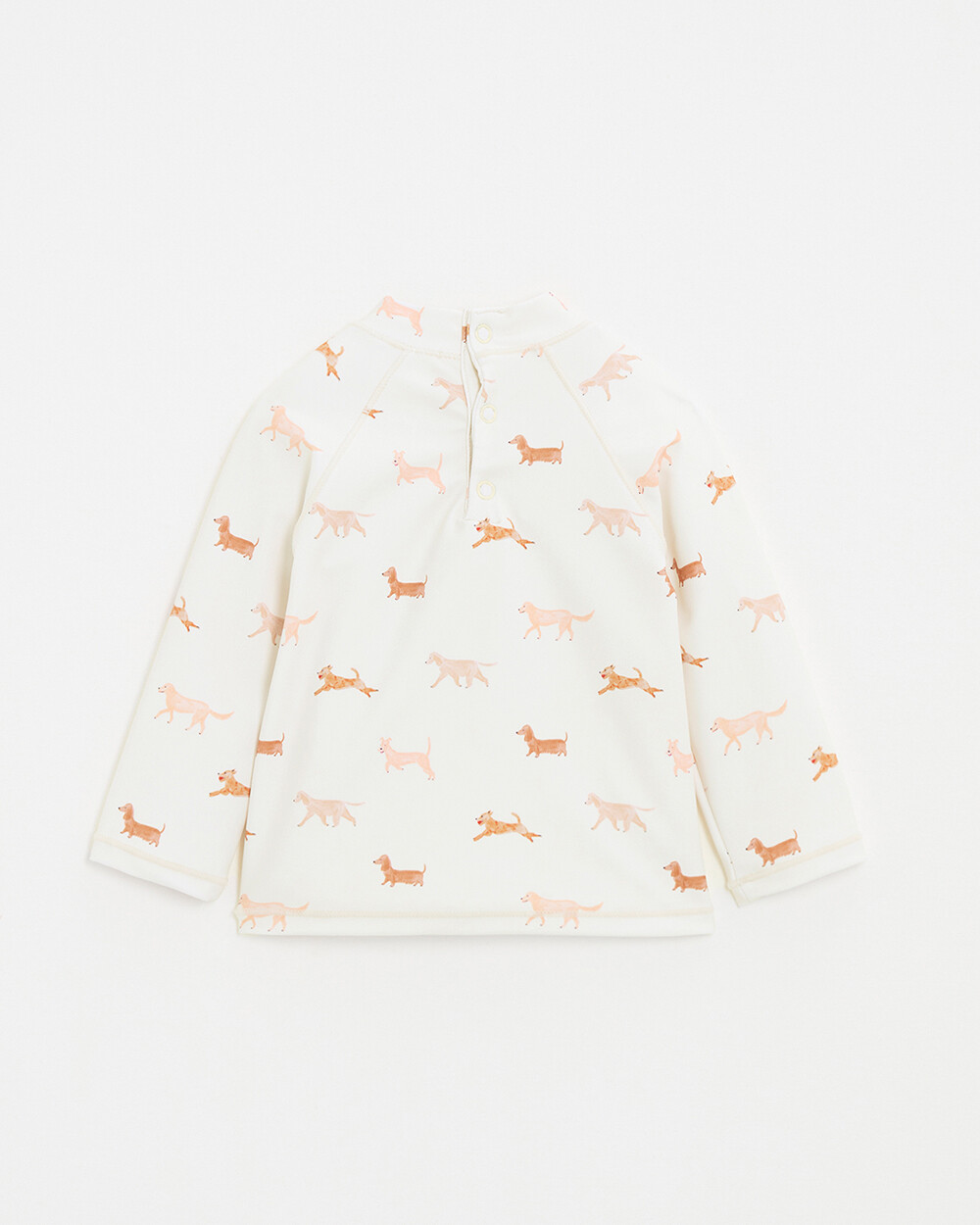 Anti-UV swim tee-shirt Dog print  Natalys