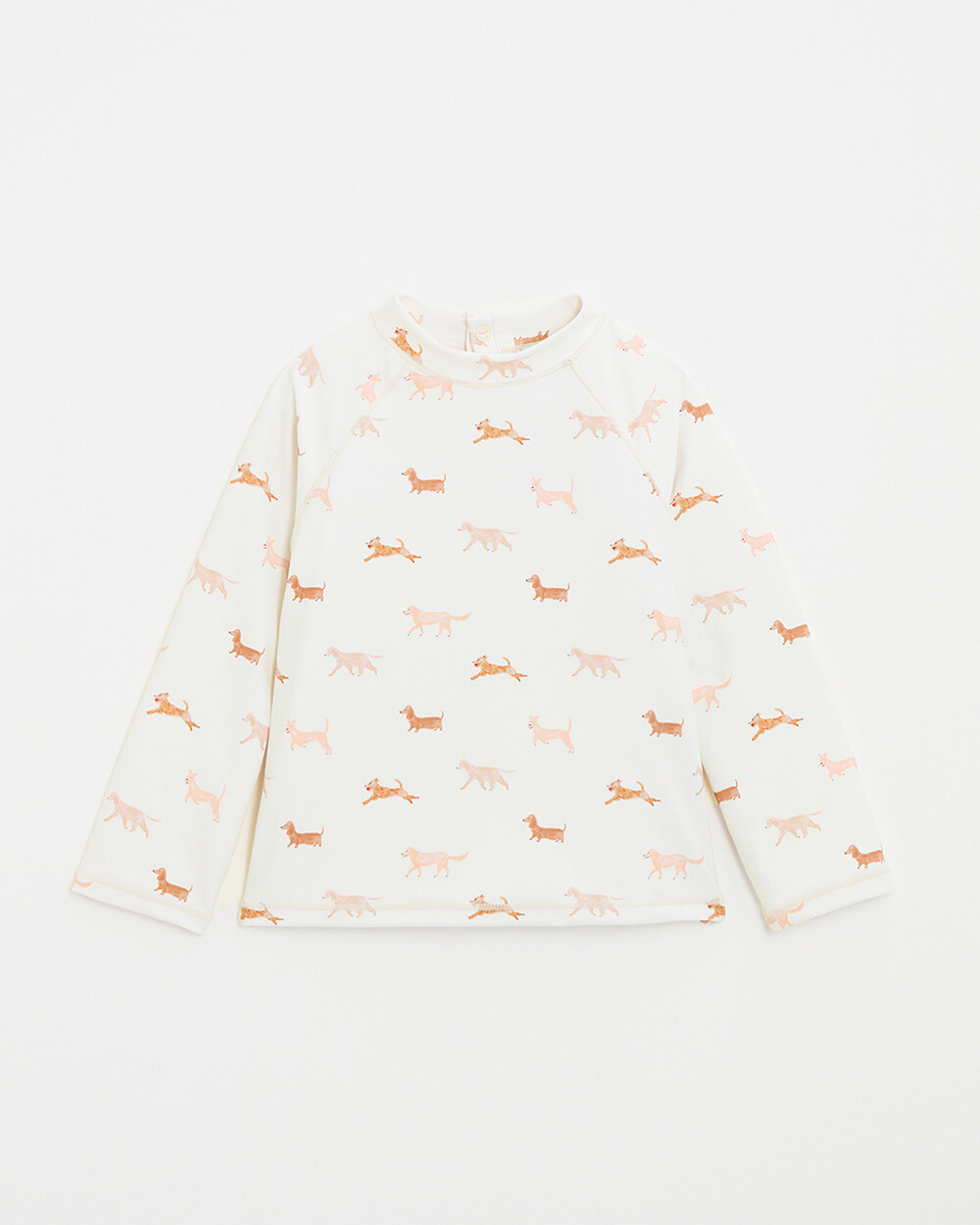Kid's anti-UV swim tee-shirt Dog print  Natalys
