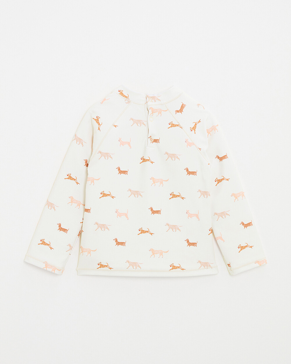 Kid's anti-UV swim tee-shirt Dog print  Natalys