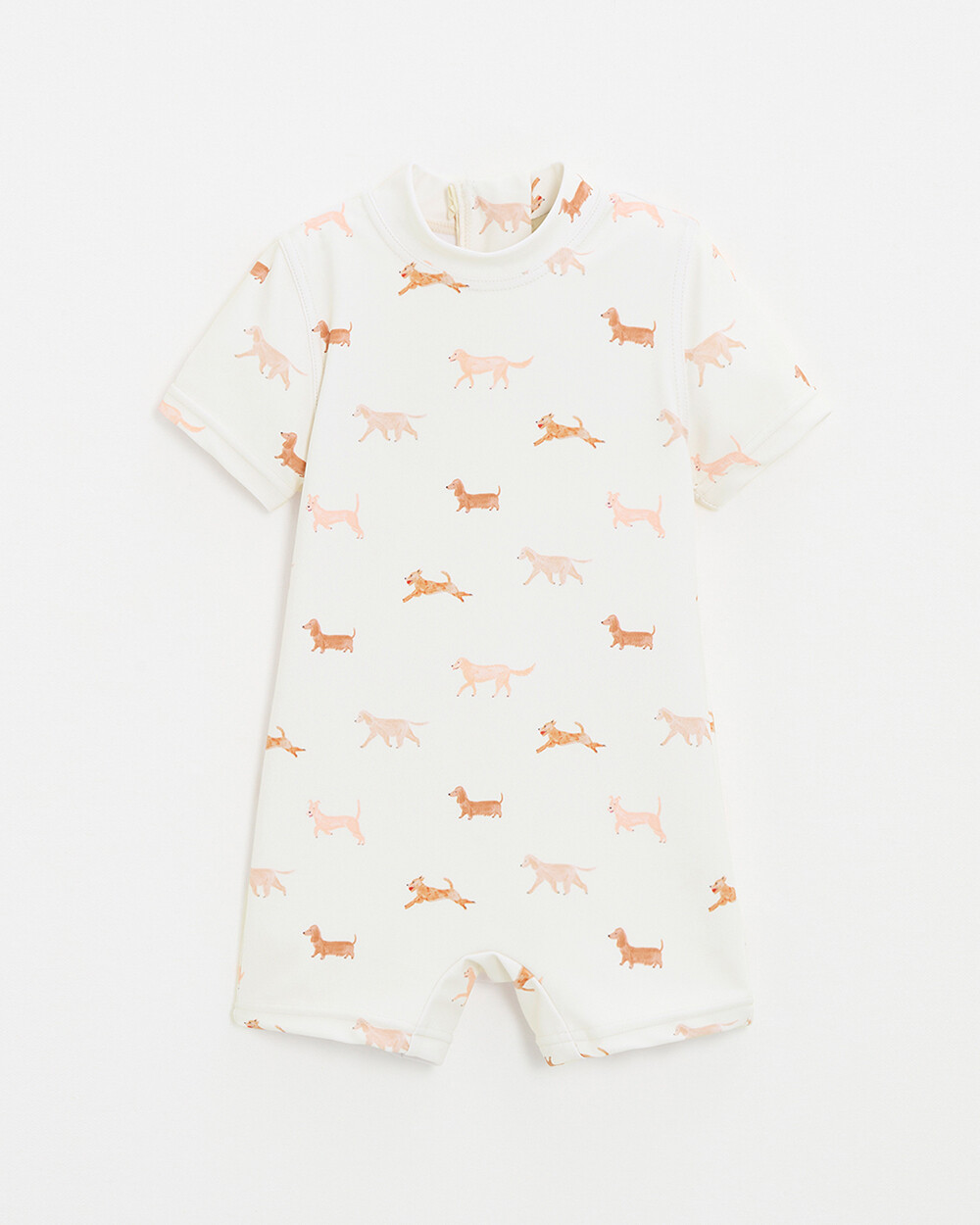 Anti-UV swimsuit Dog print  Natalys