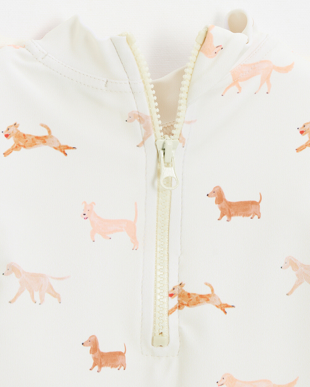 Anti-UV swimsuit Dog print  Natalys