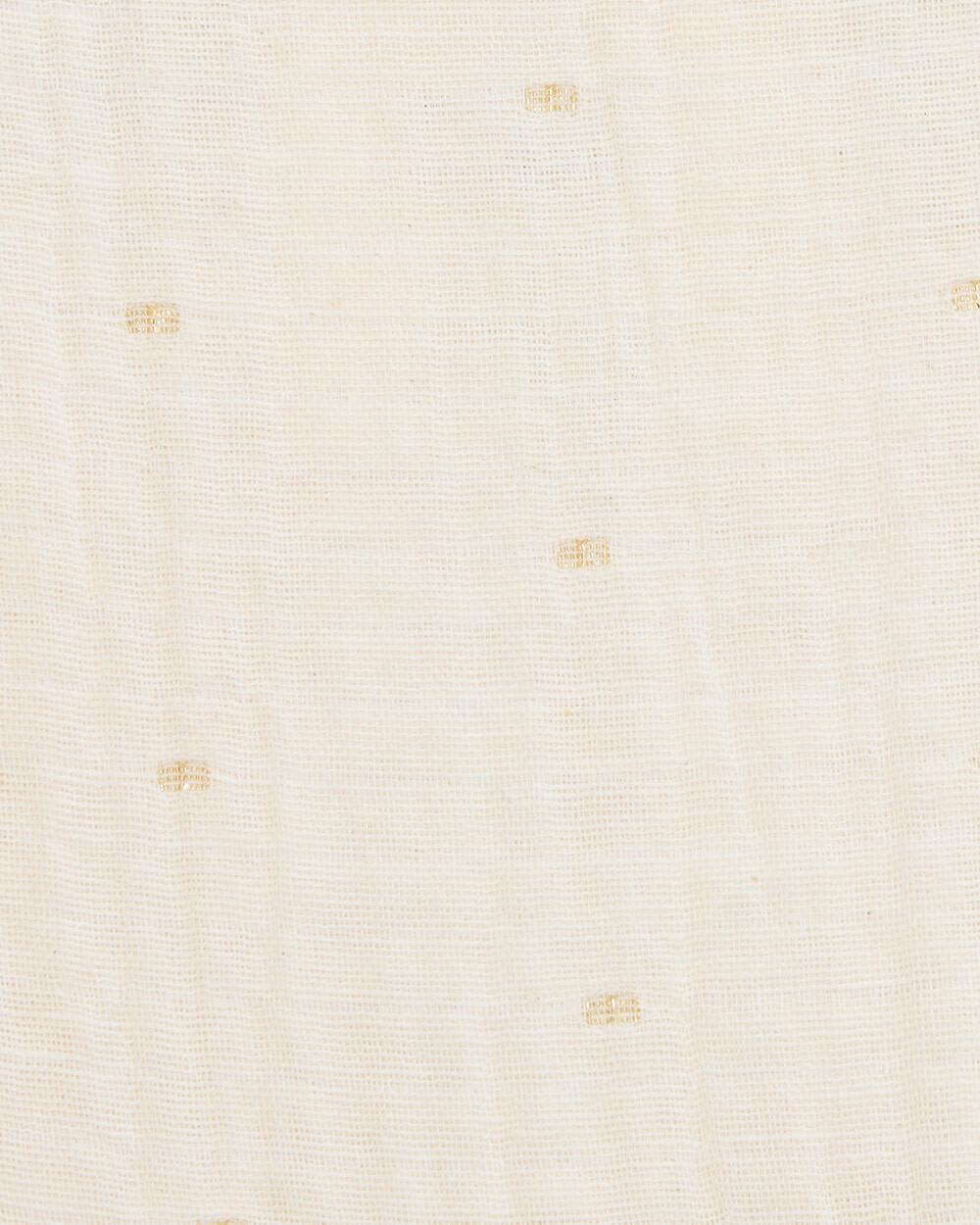 Kid's polka dot dress Off-white colour  Natalys
