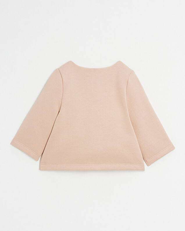Fleece cardigan Pink colour  Natalys