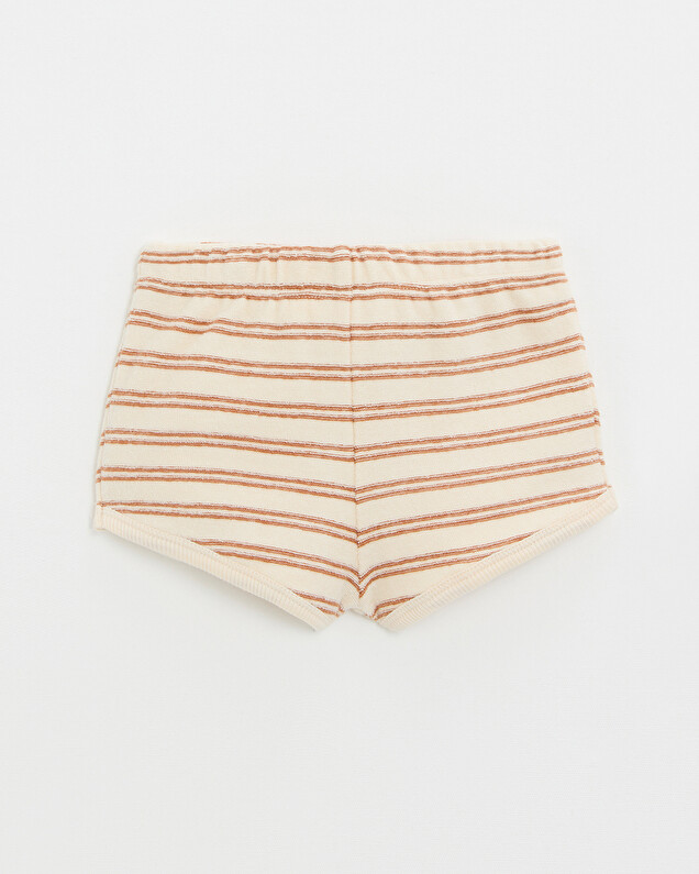 2-piece terrycloth pyjamas Ecru coloured stripes  Natalys
