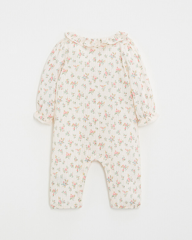 Long jumpsuit Floral print  Natalys