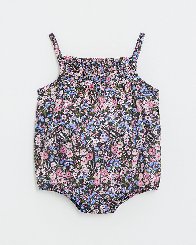 Liberty romper Floral print  Natalys
