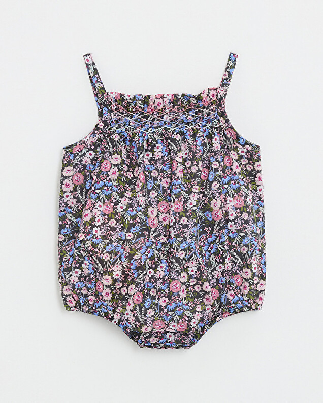 Liberty romper Floral print  Natalys