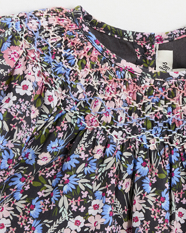Kid's Liberty dress Floral print  Natalys