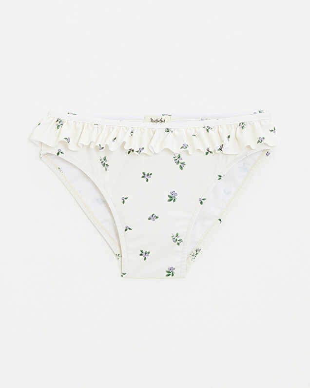 Kid's anti-UV swimwear Blueberry print Natalys