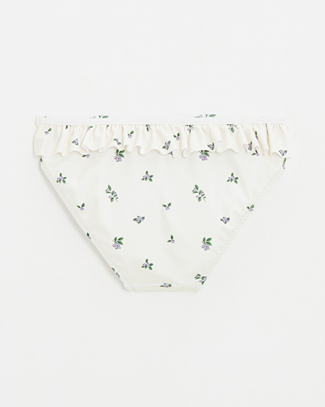 Kid's anti-UV swimwear Blueberry print Natalys