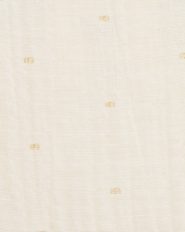 Kid's polka dot dress Off-white colour Natalys