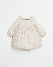Long-sleeved dress Indian print  Natalys