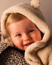Faux fur jacket Natural colour  Natalys